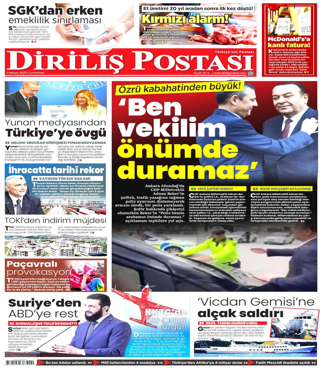 Diriliş Postası Gazetesi