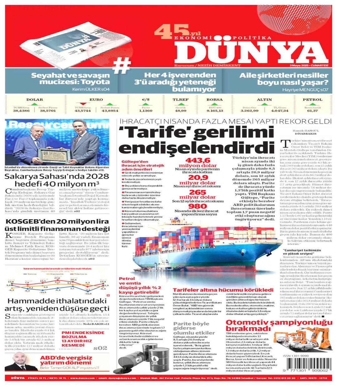 Dünya Gazetesi