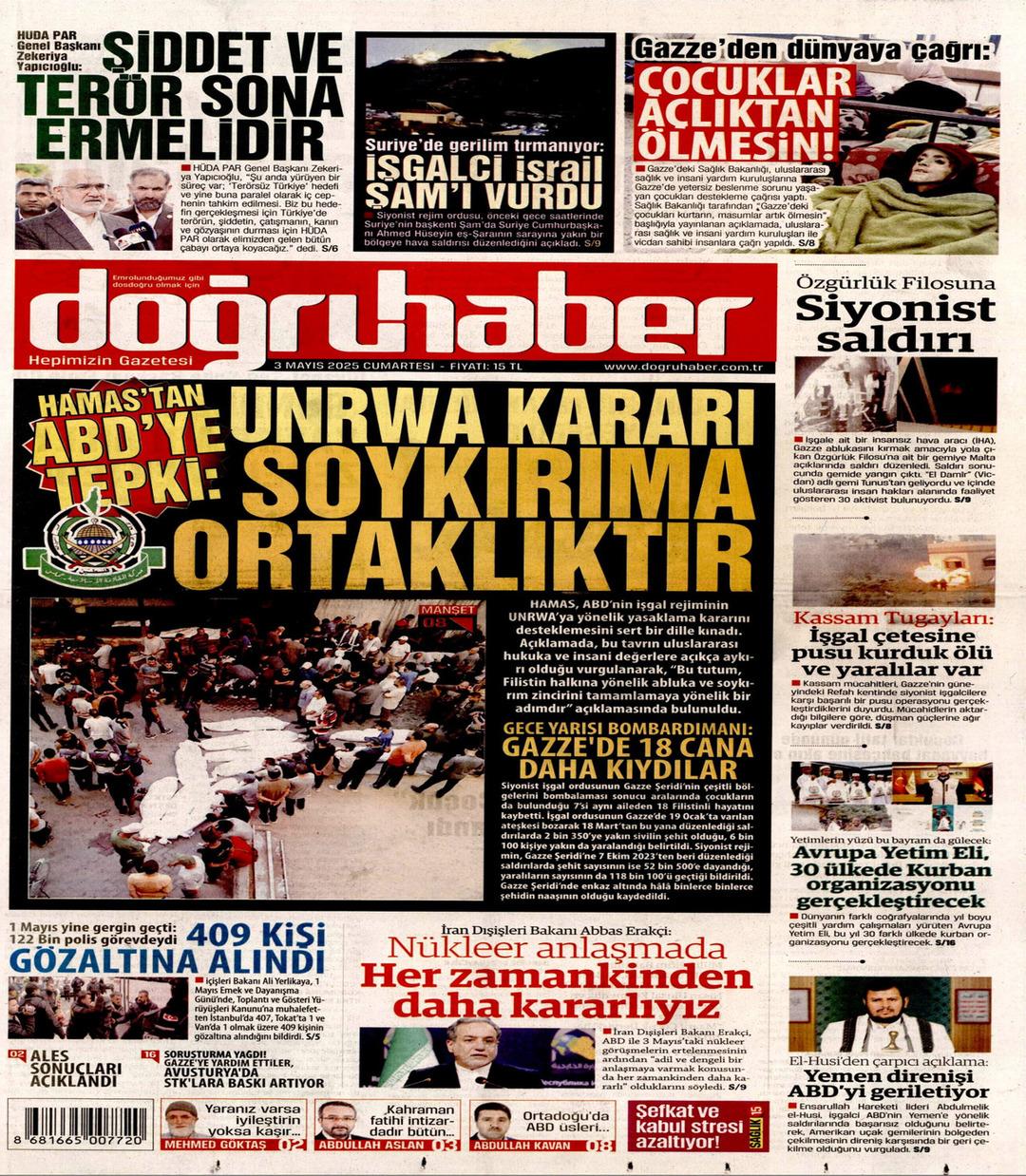 Doğru Haber Gazetesi