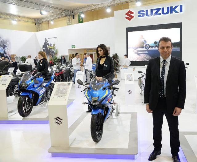 Suzuki yeni modelleriyle Motobike İstanbul Fuarı’nda
