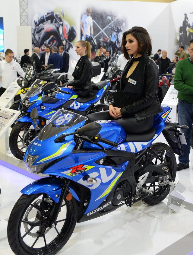 Suzuki yeni modelleriyle Motobike İstanbul Fuarı’nda