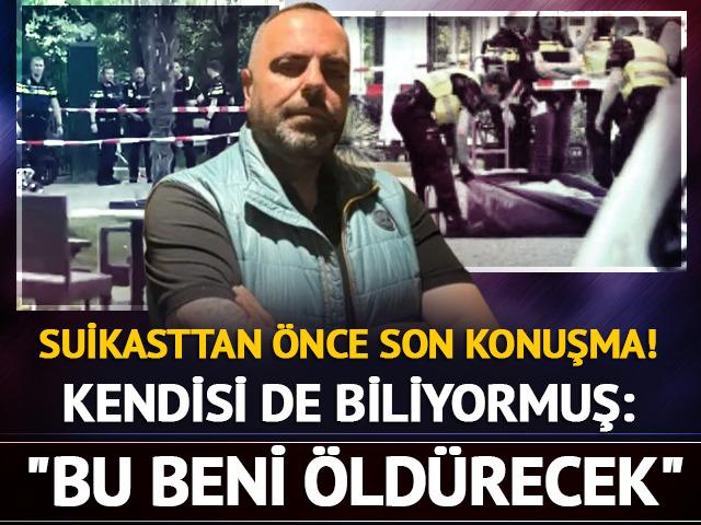 Cemil Önal suikastinde yeni detay! Ölmeden önce son kez konuşmuş, kendisi de biliyormuş: "Bu beni öldürecek"