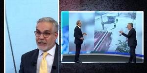 Stüdyoda sinirler gerildi: "Terbiyesizlik yapıyorsun"