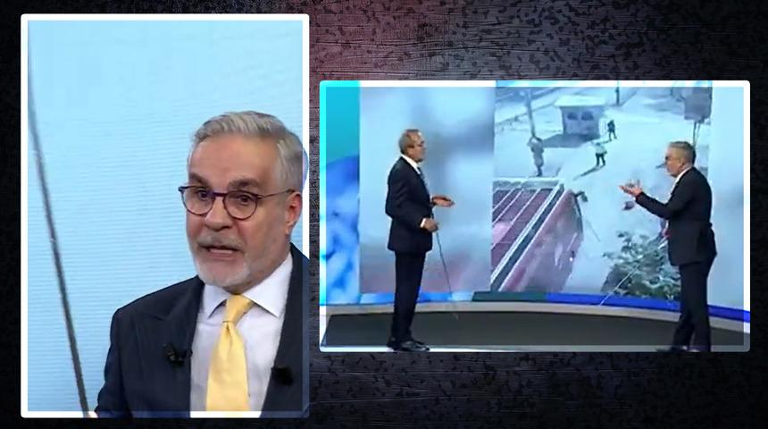 Şaban Sevinç ve Hadi Özışık arasında tansiyon yükseldi, stüdyoda sinirler gerildi: "Terbiyesizlik yapıyorsun"