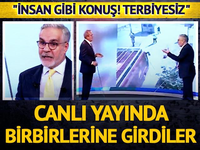 Şaban Sevinç ve Hadi Özışık arasında tansiyon yükseldi, stüdyoda sinirler gerildi: "Terbiyesizlik yapıyorsun"