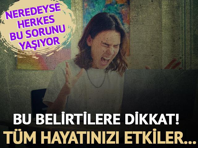 Her sabah yorgun uyanıyor, umutsuz mu hissediyorsun? Tükenmişlik sendromu nedir? Tükenmişlik sendromunun belirtileri nedir?