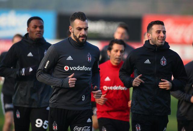 Beşiktaş, Fenerbahçe derbisinin hazırlıklarına başladı 
