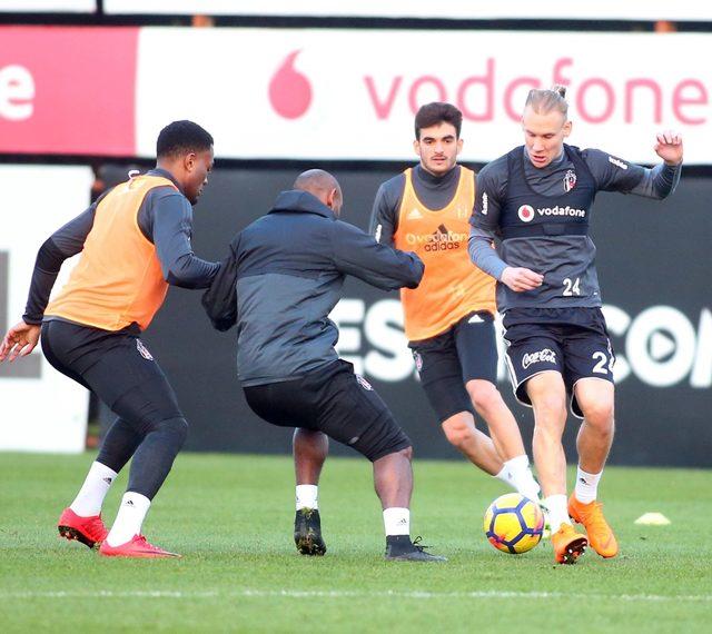 Beşiktaş, Fenerbahçe derbisinin hazırlıklarına başladı 