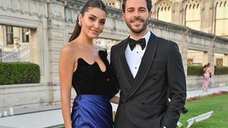 Hakan Sabancı ve Hande Erçel Roma-Paris treninde aşka geldi! 'Evlilik teklifi mi?'