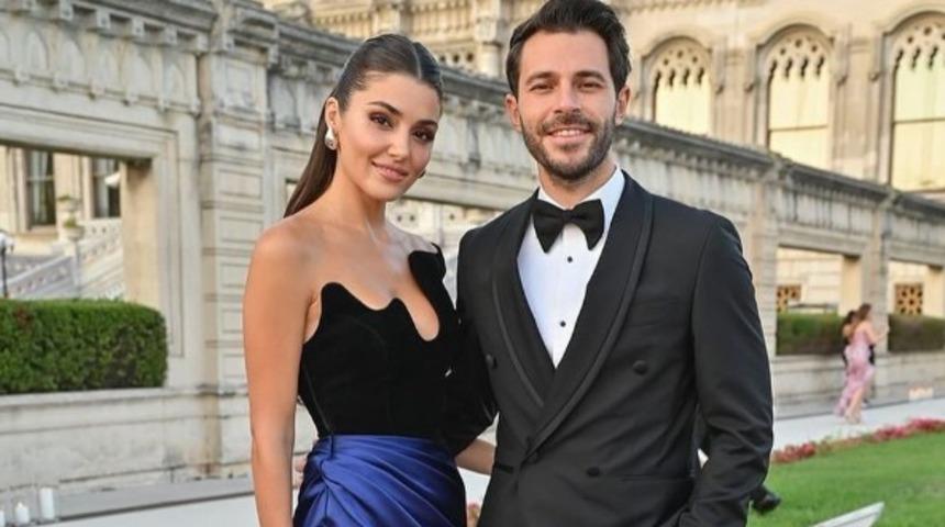 Hakan Sabancı ve Hande Erçel Roma-Paris treninde aşka geldi! 'Evlilik teklifi mi?'