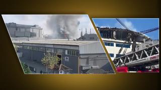 Esenyurt'ta tekstil fabrikasında yangın! Ekipler seferber oldu
