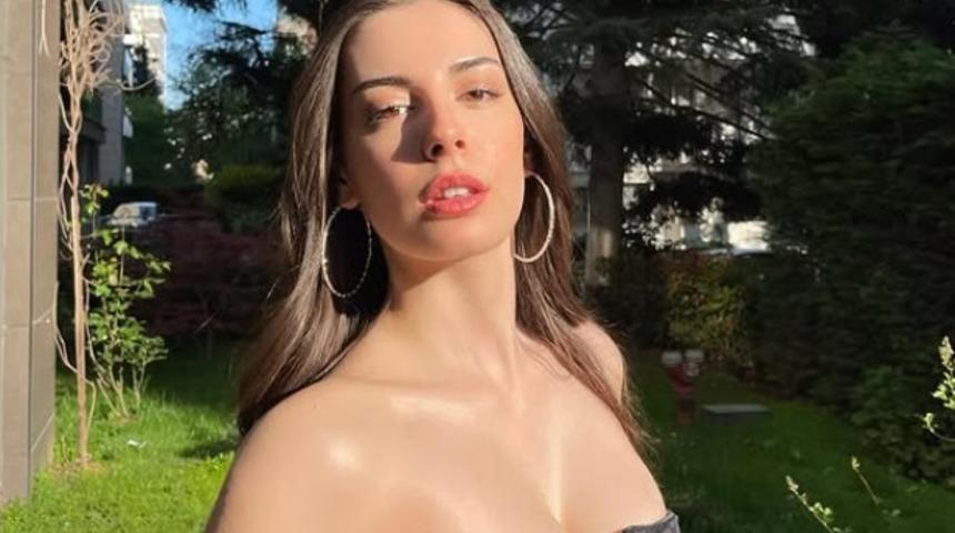 Kızılcık Şerbeti'nden apar topar ayrılmıştı! Selin Türkmen kapak kızı oldu