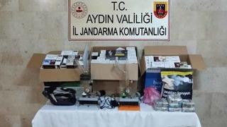 Jandarma ekipleri 11 bin makaron ele geçirdi