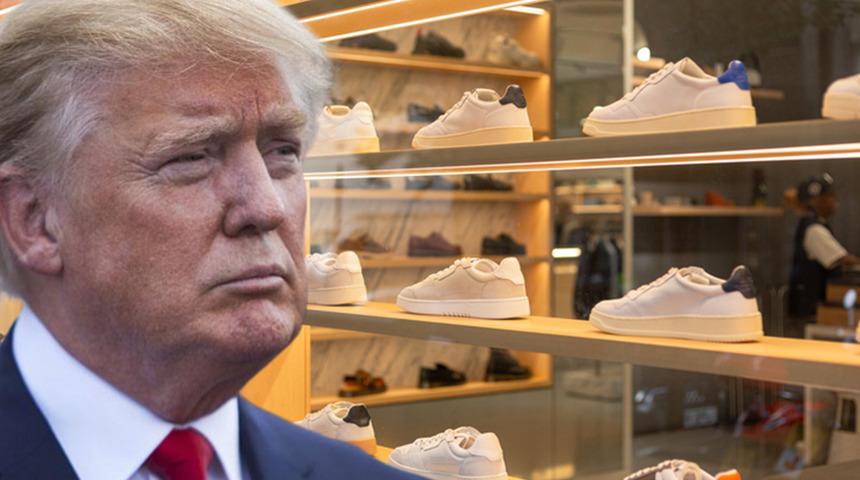 Nike, Adidas, Crocs... Dev markalar Trump'a mektup yazdı! Batma riski olunca muaf olmak istediler