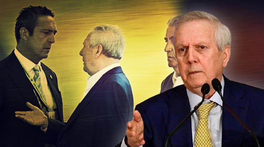 Aziz Yıldırım sessizliğini bozdu! "Ali Koç'la kriz kapıda" iddiaları sonrası açıkladı 