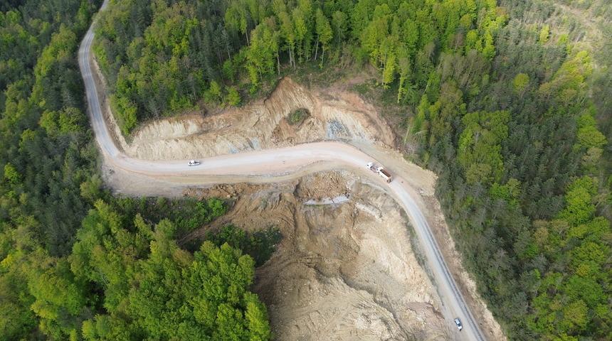 Kastamonu-Çatalzeytin kara yolu yeniden ulaşıma açıldı