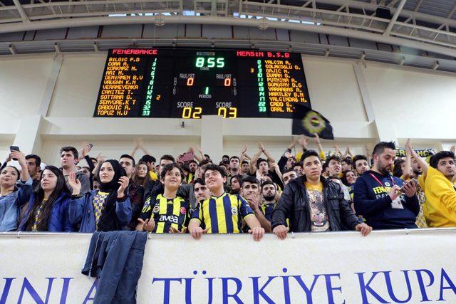 Son yarı finalist Fenerbahçe (PTT Kadınlar Türkiye Kupası)
