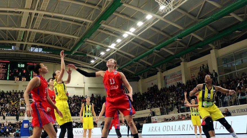 Son yarı finalist Fenerbahçe (PTT Kadınlar Türkiye Kupası)