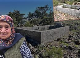 Şehrin en yüksek noktasındaki mezarın gizemi! Her perşembe 'top kadar bir ışık' vuruyor: "İçine giren de var..."