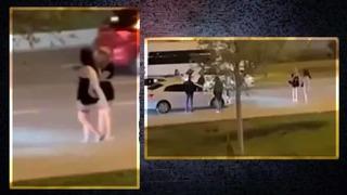 İstanbul'da göz göre göre fuhuş pazarlığı! Uzun kuyruklar oluştu... O anlar kamerada