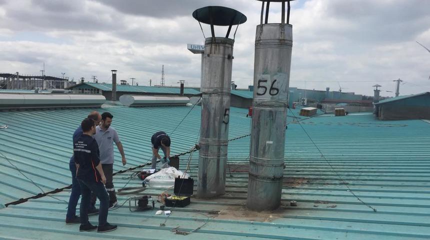 Tekirdağ'da çevreyi kirleten 64 tesise 50 milyon 212 bin lira ceza