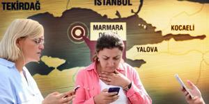 Tekirdağ açıklarında deprem! İstanbul'da da hissedildi