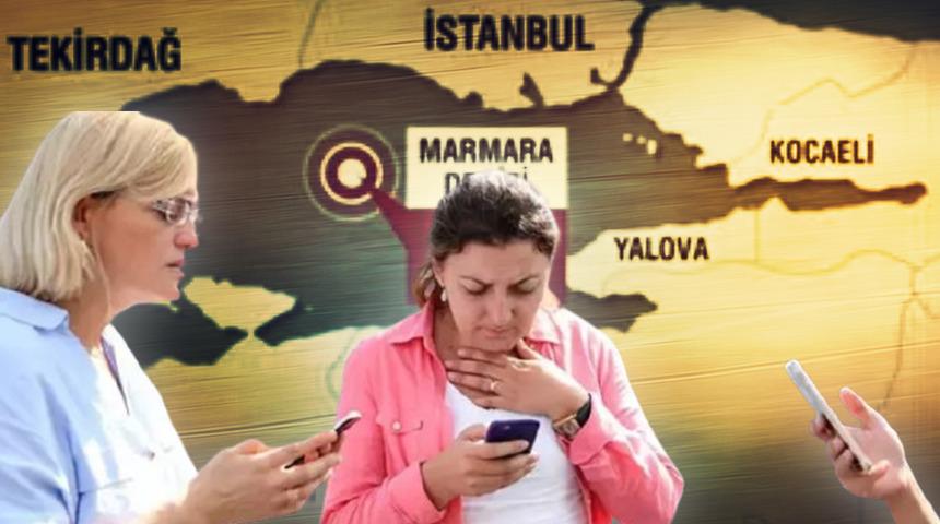 SON DAKİKA | İstanbul'da hissedilen deprem! (AFAD-Kandilli son depremler) AFAD Tekirdağ, Kandilli Silivri dedi