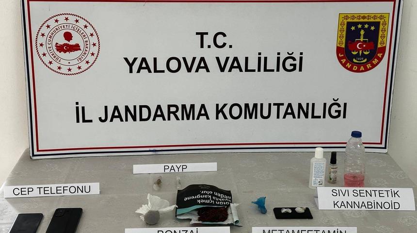 Yalova'da uyuşturucu operasyonları! 2 zanlı tutuklandı