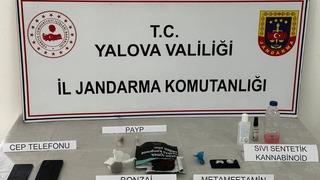 Yalova'da uyuşturucu operasyonları! 2 zanlı tutuklandı