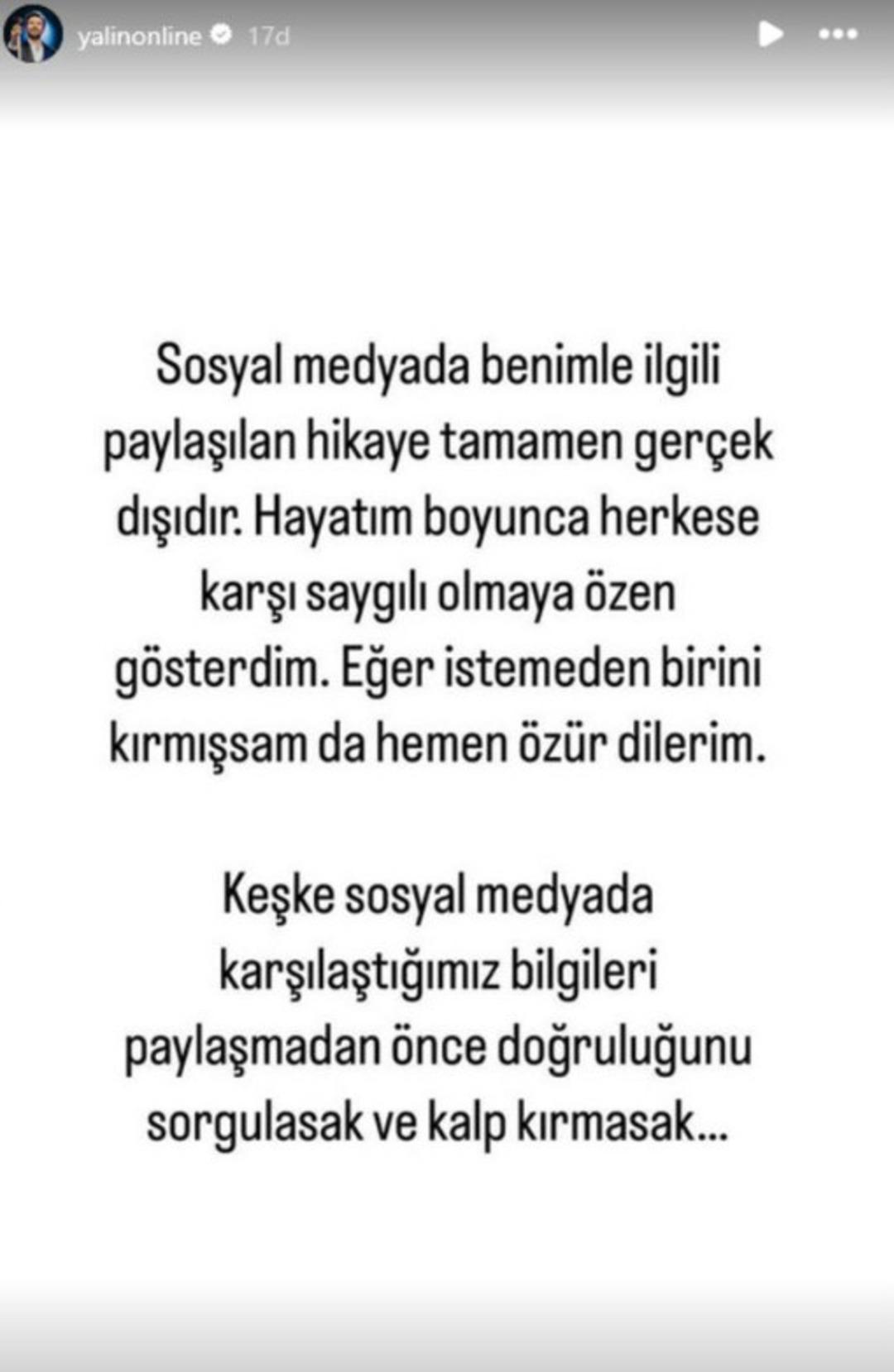 YALIN 1 YALIN 1