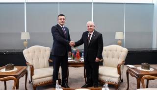 Bakan Güler, Azerbaycan Savunma Bakan Yardımcısı Gurbanov'u kabul etti