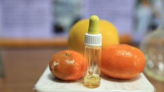 Edirne'de ortaokul öğrencileri mandalinanın raf ömrünü uzatan doğal solüsyon geliştirdi