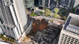 Sarıyer'de çöken yol... 3 mahallede elektrik, su ve doğalgaz kesildi: İBB'den açıklama!