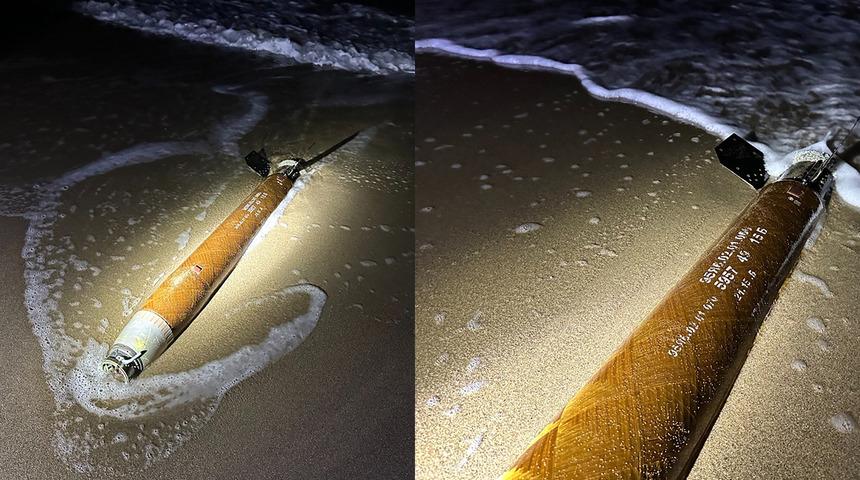 Sakarya Karasu'da karaya vurdu: Deniz kıyısında füze alarmı!