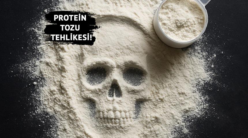 Masum görünen ölüm tehlikesi: Protein tozları organlarınızı vuruyor! Kas uğruna hayatınızdan olmayın... Uzmanlardan uyarılar