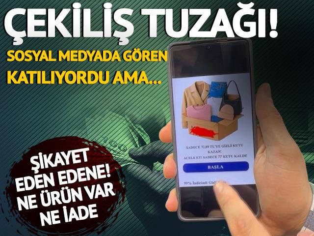 Çekilişle 'Gizemli Kutu' tuzağı! Kampanyaya katılanlar şaştı kaldı