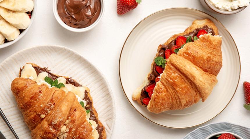 Kahvaltının yeni yıldızı: Kruvasan sandviç akımı sosyal medyada popüler oldu! Kruvasan sandviç nedir, nasıl yapılır? Kruvasan sandviçin pratik tarifi...