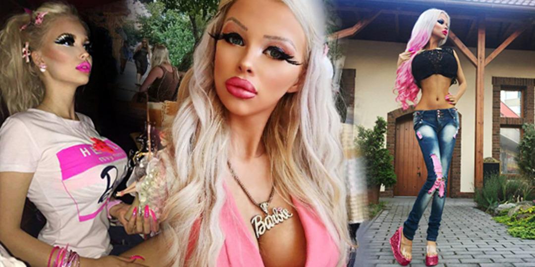 'Yaşayan Barbie' olmak i&ccedil;in &ccedil;ok uğraştı! İşte sonu&ccedil;...