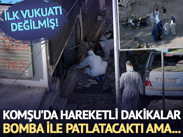 Selanik'te korku dolu anlar! ATM'yi hedef aldı: Ancak işler istediği gibi gitmedi...