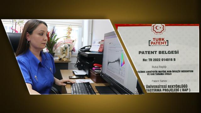 Dünyada benzeri bulunmayan buluş icat edildi: Doğumda anne karnındaki riski önceden gösteren proje patent aldı...