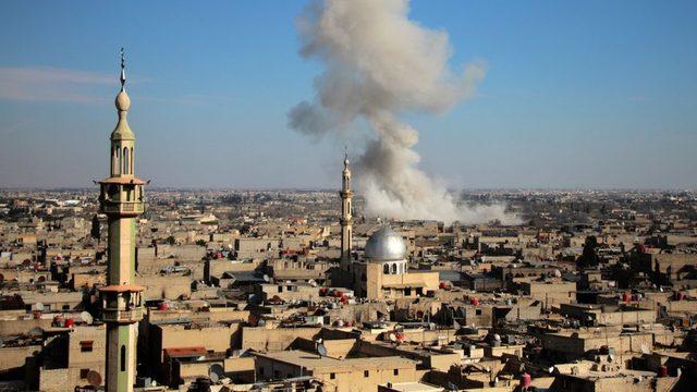 Suriye hükümeti Doğu Guta'da sivillerin değil, 'teröristlerin' hedef alındığını söylüyor.