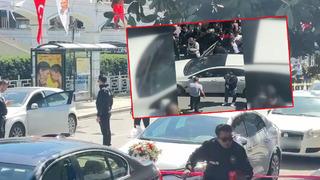 İstanbul'da kanlı saldırı! Aracı kurşun yağmuruna tuttular