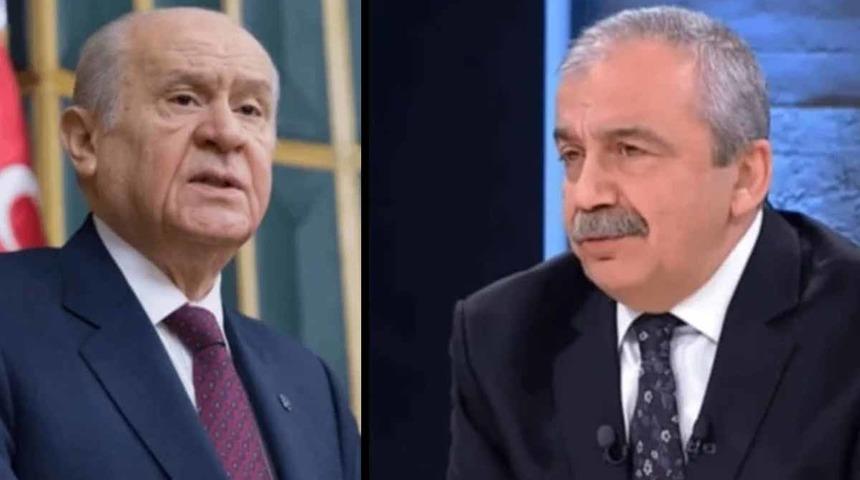 MHP lideri Bahçeli'den Sırrı Süreyya Önder için taziye mesajı! "Hakikaten çok üzgünüm"