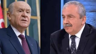 MHP lideri Bahçeli'den Sırrı Süreyya Önder için taziye mesajı! Hakikaten çok üzgünüm