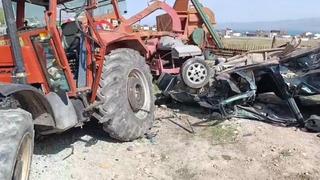 Van'da meydana gelen trafik kazasında 4 kişi yaralandı