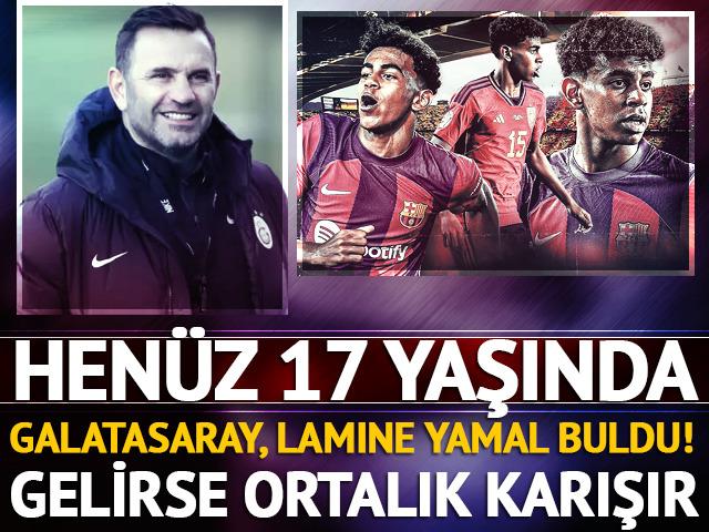 Galatasaray, yeni Lamine Yamal buldu! Barcelona'ya rakip geliyor...