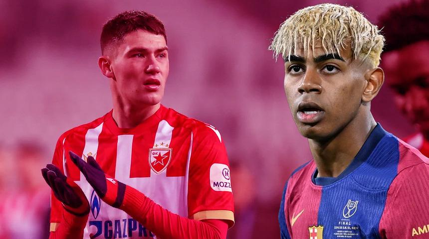 Galatasaray, yeni Lamine Yamal buldu! Barcelona'ya rakip geliyor...