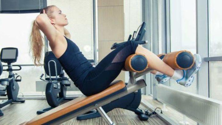 Karın kası yapmak isterken yürüyemez hale geldi G1