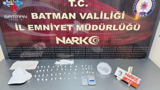 Batman'da uyuşturucu operasyonunda yakalanan şüpheli tutuklandı