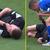 Premier Lig'de çok ilginç an! Maçın hakemi yerde kaldı, Jamie Vardy düdük çalıp oyunu durdurdu